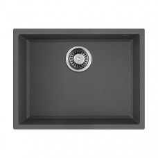 Кухонная мойка Omoikiri Tedori 54-U Tetogranit 55x42 см платина 4993995 Кухонная мойка Omoikiri Tedori 54-U Tetogranit 55x42 см платина 4993995