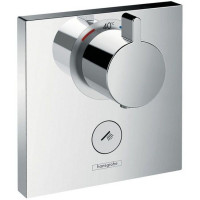 Термостат Hansgrohe ShowerSelect HighFlow для 1 потребителя с клапаном для ручного душа хром 15761000