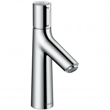 Смеситель для раковины Hansgrohe Talis Select S 100 со сливным гарнитуром хром 72042000 Смеситель для раковины Hansgrohe Talis Select S 100 со сливным гарнитуром хром 72042000