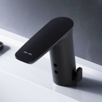 Смеситель для раковины сенсорный AM.PM Inspire V2.0 черный матовый F50A02322