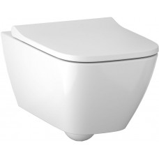 Унитаз подвесной Geberit Smyle Square Rimfree с сиденьем SoftClose 500.683.01.2
