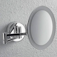 Зеркало косметическое Colombo Design Complementi подвесное 3x хром B9751.CR