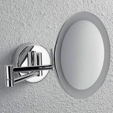 Зеркало косметическое Colombo Design Complementi подвесное 3x хром B9751.CR