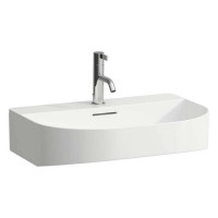 Раковина накладная Laufen Sonar 60 х 42 х 14 см 1 отверстие белый 8.1634.2.000.104.1
