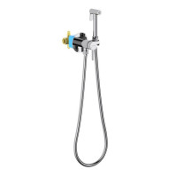 Комплект для гигиенического душа встроенный Aquatek Европа AQ1021CR