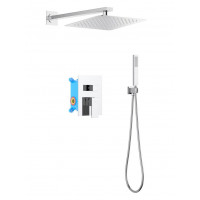 Душевой комплект 3 в 1 Aquanet Libra 2 режима AQ1672CR