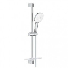 Душевой гарнитур GROHE Tempesta Cube 110 2 режима штанга 600 мм шланг 1750 мм полочка хром 27928003