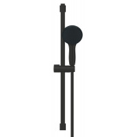 Душевой гарнитур GROHE Tempesta 110 со штангой 600 мм и шлангом 1750 мм матовый черный 261622433