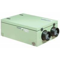 Приточно-вытяжная установка подвесная Ecoclima Pro Vent ECT PF-R 850-E2.0-L-4 с роторным рекуператором X-00013386