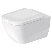 Унитаз подвесной Duravit Happy D.2 54x36 см безободковый 2222090000