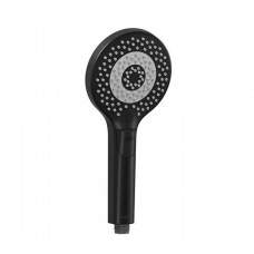 Ручной душ Kludi DIVE X 3S 117 мм черный матовый 698303900 Ручной душ Kludi DIVE X 3S 117 мм черный матовый 698303900