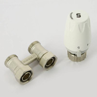 Комплект для подключения радиатора UNI-FITT прямой для Buderus и Vogel&Noot 192KIT31