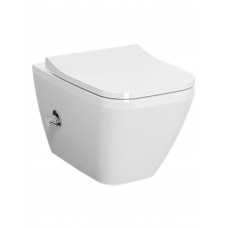 Унитаз подвесной VitrA Integra Square 54 см безободковый с функцией биде 7082B003-7209 Унитаз подвесной VitrA Integra Square 54 см безободковый с функцией биде 7082B003-7209