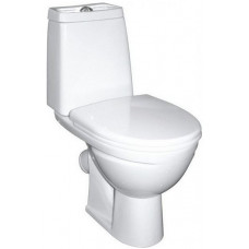 Унитаз-компакт безободковый Sanita Luxe Марс Бо Комфорт белый S1 WC.CC/Mars/2-DM.Rim/WHT.G/S1