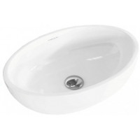 Умывальник накладной Salini Ringo Slim 53 см Белый WB.CT/Ringo/53-N.Slim/WHT.G/S1