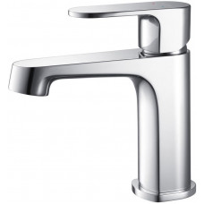 Смеситель для раковины Aquanet Oberon 98 мм хром AQ1210CR Смеситель для раковины Aquanet Oberon 98 мм хром AQ1210CR