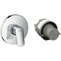 Смеситель для душа Hansgrohe Logis внешняя и скрытая части 71666000