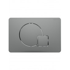 Панель смыва KDI QC-1 Оружейная сталь матовая 162x244 мм KDI-0000070 Панель смыва KDI QC-1 Оружейная сталь матовая 162x244 мм KDI-0000070