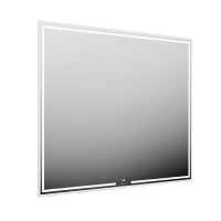 Зеркало Kerama Marazzi Mio прямоугольное 100х80 см MIO.mi.100/WHT