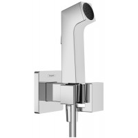 Комплект гигиенического душа hansgrohe Bidette E со шлангом и держателем 29233000