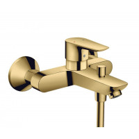 Смеситель для ванны Hansgrohe Talis E однорычажный золотой 71740990