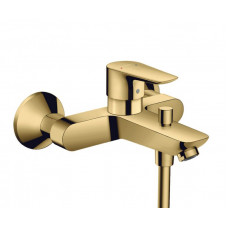 Смеситель для ванны Hansgrohe Talis E однорычажный золотой 71740990