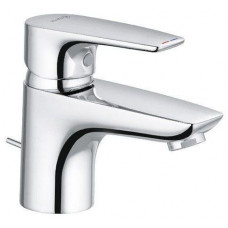 Смеситель для раковины Kludi PureSolid 60 мм со сливным гарнитуром 7 л/мин 343850575