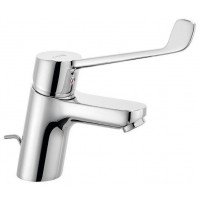 Смеситель для раковины KLUDI PureEasy Care 70 мм со сливным гарнитуром 372870565