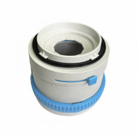 Фланец соединительный с ирисовым дросселем Flexag DN 90 FLD90G