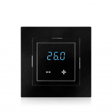 Терморегулятор Ergert Floor Control 340 черный ETR34009005 Терморегулятор Ergert Floor Control 340 черный ETR34009005