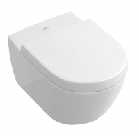 Унитаз подвесной Villeroy & Boch Subway 2.0 DirectFlush с сиденьем микролифт 5614R001/9M78S101
