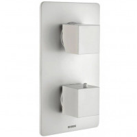 Внешняя часть смесителя Bossini Cube New Z00062.045 Белый матовый