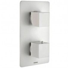 Внешняя часть смесителя Bossini Cube New Z00062.045 Белый матовый