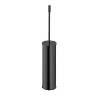 Ершик для туалета напольный Colombo Design Plus черный матовый W4961.NM