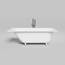 Ванна встраиваемая Salini LOFO 170х75 см Solid Surface белый матовый UM12222 Ванна встраиваемая Salini LOFO 170х75 см Solid Surface белый матовый UM12222