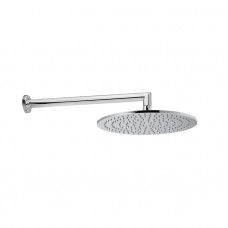 Верхний душ Cisal Shower 300 мм с настенным держателем 400 мм хром DS01362021