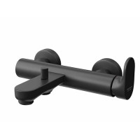 Смеситель для ванны Kerama Marazzi Ole настенный черный матовый 69440KM.01.093
