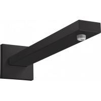 Держатель верхнего душа Hansgrohe Square 389 мм матовый черный 27694670