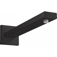 Держатель верхнего душа Hansgrohe Square 389 мм матовый черный 27694670
