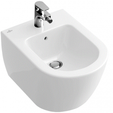 Биде подвесное Villeroy & Boch Subway 2.0 370х565 мм 540000R1