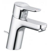 Смеситель для раковины KLUDI PureEasy 70 мм со сливным гарнитуром 373820565