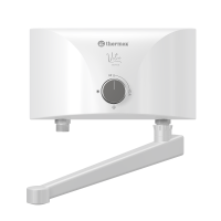 Водонагреватель проточный электрический Thermex Vetro 5500 tap 5.5 кВт 15952