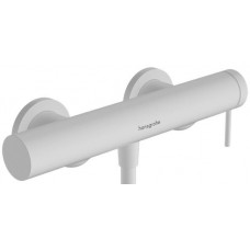 Смеситель для душа hansgrohe Tecturis S однорычажный белый матовый 73622700
