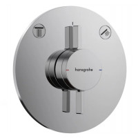 Смеситель для 2 потребителей hansgrohe DuoTurn S внешняя часть хром 75418000