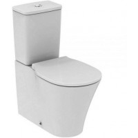 Унитаз напольный пристенный Ideal Standard Connect Air AquaBlade E013701