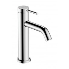 Смеситель для раковины Hansgrohe Tecturis S 105 мм гладкий корпус хром 73311000