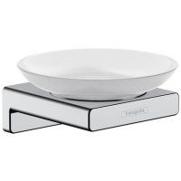 Мыльница Hansgrohe AddStoris хром 41746000