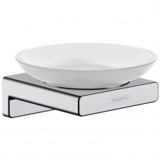 Мыльница Hansgrohe AddStoris хром 41746000 Мыльница Hansgrohe AddStoris хром 41746000