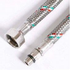 Гибкая подводка для смесителя Uni-Fitt 1/2 x M10 100 см 502S2810 Гибкая подводка для смесителя Uni-Fitt 1/2 x M10 100 см 502S2810
