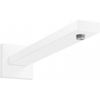 Держатель верхнего душа Hansgrohe Square 389 мм матовый белый 27694700